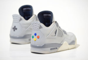 Super Nintendo Jordan 4